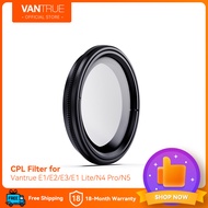 OFFICIAL-Vantrue 40mm Ultra-Slim CPL Circular Polarizer Filter for Vantrue E1 Pro E1 E2 E3 E1 Lite S