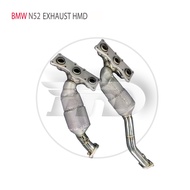 HMD Exhaust System High Flow Performance Downpipe for BMW 523i 530i N52 Engine Car Accessories With 