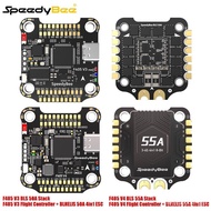 SpeedyBee F405 V3/V4 FC ESC Stack 3-6S Lipo Flight Control BLS 50A/55A 4 in 1 ESC 30x30 Bluetooth fo