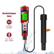 Digital Dissolved Oxygen Meter with ATC 0.0-0mg/L DO Meter 9100S Aquarium Water Monitor Tester