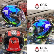 MHR Beatz Hafizh Syahrin HS55 Helmet Motogp Yamaha Tech 3 Redbull KTM