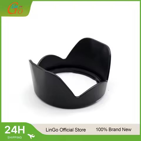 LinGo HB-N106 Bayonet Lens Hood For NIKON AF-P DX NIKKOR 18-55mm f3.5-5.6G For Nikon D3400 D3300 D53