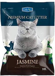 [CUDDLY PAWS] PREMIUM CAT LITTER 10L - JASMINE