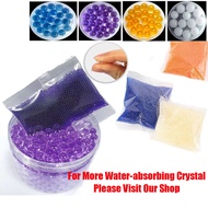 [Ready Stock]Water absorbing gel multifunctional crystal gel blaster 7~8mm gel pellet Crystal Ball