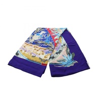 【二手】愛馬仕 HERMES 絲巾 Carre Geant Carre 140 Tropices 女士絲巾