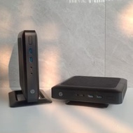 READY MINI PC HP T520 AMD GX 212 JC RAM 8GB SSD M2 128 GB POTS