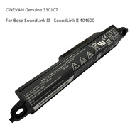 ONEVAN Genuine 330107 battery For Bose soundlink Bluetooth Mobile Speaker II III 404600 Replacement