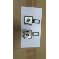 Safety belt seat belt plug for toyota all new avanza logo