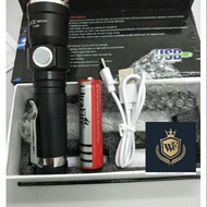 T6 LED Flashlight Portable LED 18650