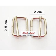 Cable Ring Silver Color Size 2.5 cm. (40165)