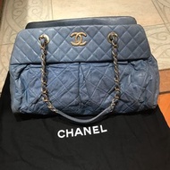 Chanel Chain Bag Handbag藍色手袋