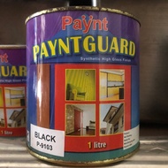 💯Clear stock 🔥 1LITER Gloss paint  MINYAK PAYNT/ 1liter gloss paint/CAT BESI BLACK