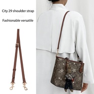 For COACH City 29 Tote Bag Strap Women Tote bag Strap Adjustable Single shoulder Crossbody Strap Wallet Replaceable transform DIY Bag Accessories