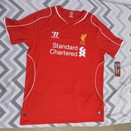 Jersey Liverpool 2014-2015 Original Nameset Gerrard 8 BNWT