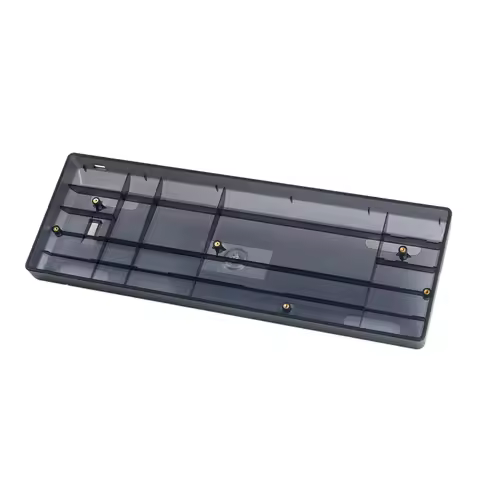Plastic Case for 60% Mechanical Keyboard Shell Fits Most Mini Mechanical Keyboard GH60 A60 DZ60 XD60