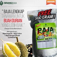 BAJA SB POKOK DURIAN 3IN1 ORGANIK SUBUR BUNGA BUAH PACK 1000GRAM FREE 500 GRAM