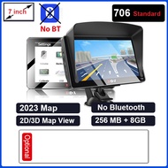 REGJU XGODY 7 Inch Car Truck GPS Navigator 2.5D Full Touch Screen GPS Nature Voice Guidance 256M+8G 