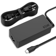 65W USB C Laptop Charger Compatible with ThinkPad T14s T14 T15 T16 E14 E15 X1 Carbon Yoga 7 7i 9i, 9