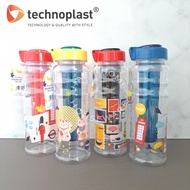 LUNGO Infused Bottle Sport 800ml | 0.8L Sports Drinking Water Bottle