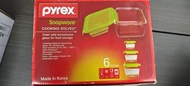 Pyrex Snapware 玻璃保鮮盒 只有全新1.6L 大盒