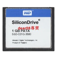 F  1G 工業級存儲卡 Silicon CF卡 1GB SSD-C01GI工控用