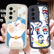 Case for Samsung A15 A54 A25 A35 F34 A24 A16 M34 A34 A14 5G Cover F-34 Doraemon