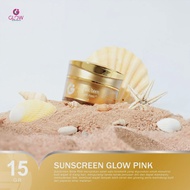 Glafidsya Suncreen Gold Glowing Pink Cream Siang Skincare Bpom