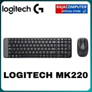 LOGITECH MK220 WIRELESS KEYBOARD MOUSE