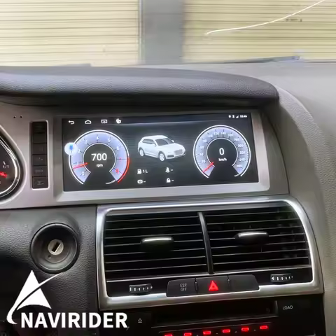 Android Screen For Audi A6 C6 For Audi Q7 4L 2005-2015 MMI Car Radio Multimedia Stereo Video Player 