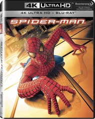 Spider-Man /ไอ้แมงมุม (4K+Blu-ray) (4K มีซับไทย / BD มีเสียงไทย-มีซับไทย) (Boomerangshop ตัวแทนจำหน่