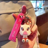 GANTUNGAN Demon Slayer Keychain Bag Keychain Accessories Demon Slayer Keychain/ Demon Slayer Keychai