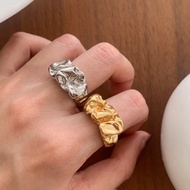 Marissa statement Ring vintage earring/