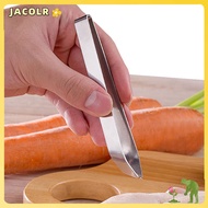 JACOLR Fish Bone Tweezer Stainless Steel Kitchen Tools Pincer Seafood Plucking Pliers
