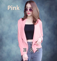 New Arrivals Leisure Solid Color Women Arket Blazer Ladies Candy Colors Cardigan Suit Jackets Cheap