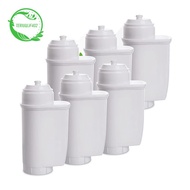 6PCS Coffee Water Filter Suitable for Siemens EQ Series,Siemens TZ70003,TCZ7003,TCZ7033,for BRITA Intenza,Bosch Water Filter