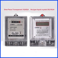 ― ┏ ∨ 220V Digital Electric Meter Submeter For Electricity Sub Meter Electric Digital Originalelect