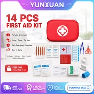 14PCS First Aid Kit Set Emergency Kit Medical Kit Medical Supplies For Family Car Outdoor