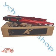 YAMAHA Y125 Y125Z Y125ZR 125Z 125ZR Swing Arm Alloy King Drag KD Dragster R Slot RED MERAH 62MM