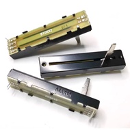 1pcs Alpha Dual rail with long life series 72mm straight slide rail type RA45D2F slide potentiometer