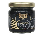 OUSA Giuliano Tartufi Black Truffle Sauce 80g Black Truffle /Pasta Topping / Italian Brand Composite