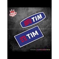 [Taiwan Shipment] Ducati Fleet Sponsor TIM V4 Street Fighter Hacker MTS Motorcycle Reflective Sticke
