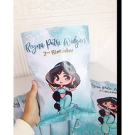 Giant snack jasmine/ giant snack princess jasmine small/ snack bag princess jasmine/ princess jasmin