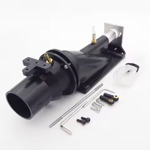 1PC 40mm Propeller Water Thruster Jet Pump Sprayer Injector Turbo Tube for 550 775 36 Series Motor R