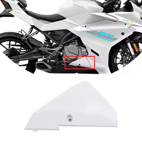 For CFMOTO 250SR-FUN Oil Filter Repair Cover CF250 SR250 250SR Decorative Panel Protective Panel Mot