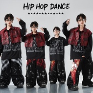 Children Hip-hop Hip-hop Hip-hop Trendy Clothes Boys Hip-hop Children Drum Performance Clothes Girls