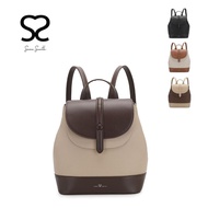 Sara Smith Women's PVC Leather Backpack - SGQ 2357