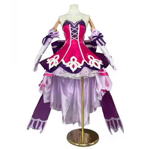 Honor of Kings Wang Zhaojun Idol Singer—Pop Star Stage Cosplay Epic Skin Anime Game—Halloween Costum