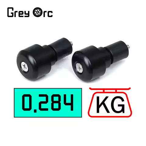 New Motorcycle Handle Bar End Weight Handlebar Grips Cap Plug For Honda CB400 CBR600RR CBR 600RR 100
