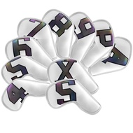 Penutup Kepala Kelab Besi Golf, Aksesori Sukan, Penutup Baji, Nombor ASPX 4-9, Sarung Pelindung Kepa