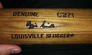 路易士Louisville slugger C271型球棒(Ozzie smith簽名)